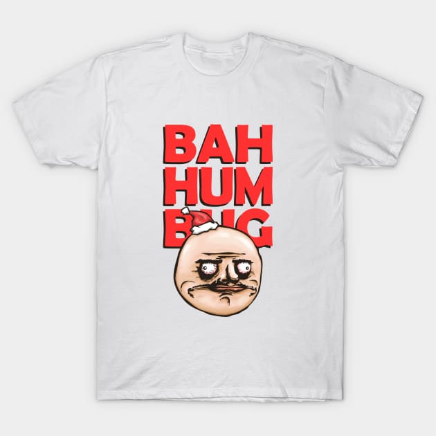 Bah humbug t shirt shop